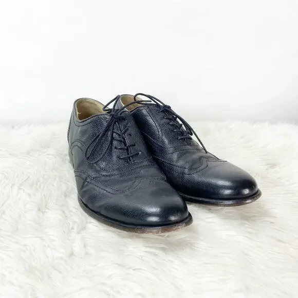 Frye men\'s lace up wingtip dress shoe s-l400.jpg main image 4